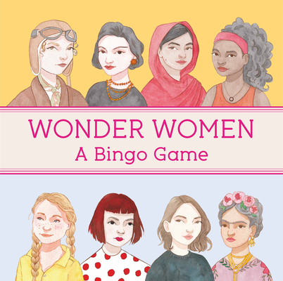 Wonder Women Bingo - Laura Bernard
