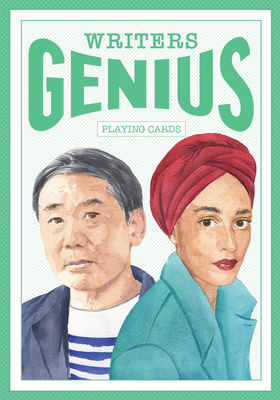 Genius Writers (Genius Playing Cards): (52 Playing Cards, Standard Playing Card Deck, Traditional Cards with Suits) - Marcel George