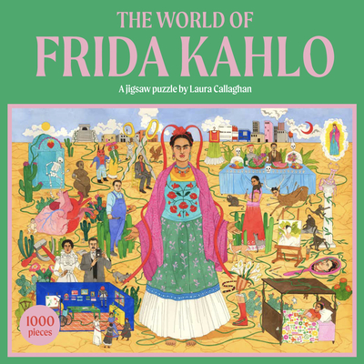The the World of Frida Kahlo 1000 Piece Puzzle: A Jigsaw Puzzle - Holly Black