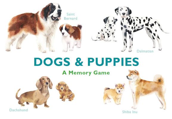 Dogs & Puppies: A Memory Game - Marcel George