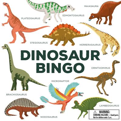 Dinosaur Bingo: (An Easy-To-Play Game for Children and Families) - Caroline Selmes