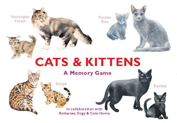 Cats & Kittens: A Memory Game - Marcel George