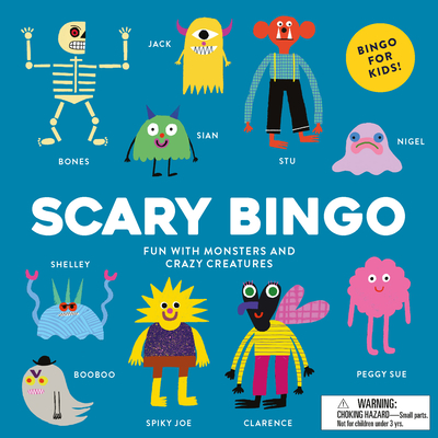 Scary Bingo: Fun with Monsters and Crazy Creatures - Rob Hodgson