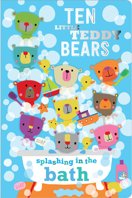 Ten Little Teddy Bears Splashing in the Bath - Make Believe Ideas Ltd