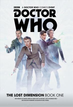 Doctor Who: The Lost Dimension Book 1 - Nick Abadzis