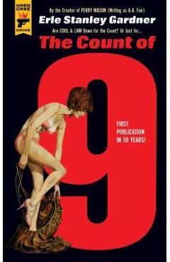 Coperta cărții 'The Count of 9 - Erle Stanley Gardner'