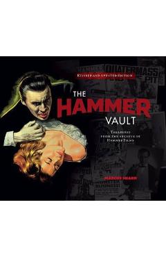 Coperta cărții 'The Hammer Vault: Treasures from the Archive of Hammer Films - Marcus Hearn'