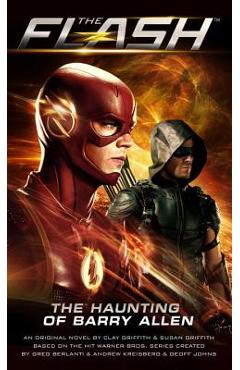 Coperta cărții 'Flash: The Haunting of Barry Allen - Susan Griffith'