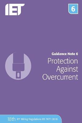 Guidance Note 6: Protection Against Overcurrent - The Institution Of Engineering And Techn