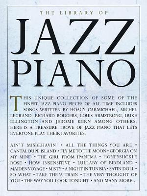 The Library of Jazz Piano - Hal Leonard Corp
