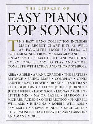 The Library of Easy Piano Pop Songs - Hal Leonard Corp