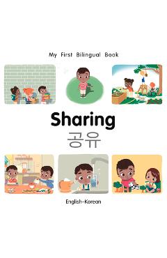 Coperta cărții 'My First Bilingual Book-Sharing (English-Korean) - Patricia Billings'
