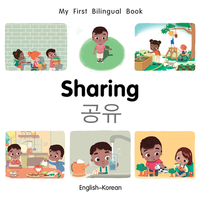 My First Bilingual Book-Sharing (English-Korean) - Patricia Billings