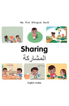 Coperta cărții 'My First Bilingual Book-Sharing (English-Arabic) - Patricia Billings'