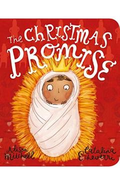 The Christmas Promise Board Book - Alison Mitchell