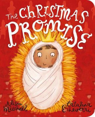 The Christmas Promise Board Book - Alison Mitchell