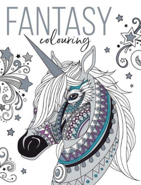 Fantasy Colouring - Guild Of Master Craftsman Publications L