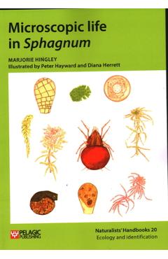 Coperta cărții 'Microscopic life in Sphagnum - Marjorie Hingley'