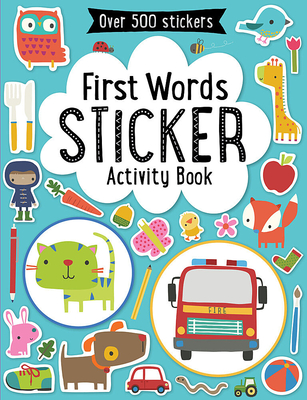 First Words Sticker Book - Thomas Nelson