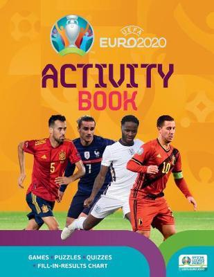 Euro 2020 Activity Book - Emily Stead