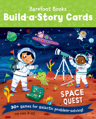 Build-A-Story Cards: Space Quest - Christiane Engel
