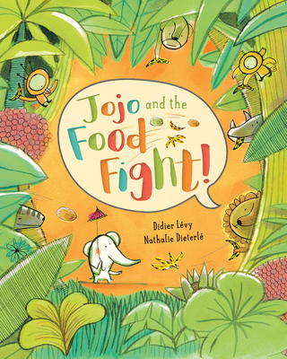 Coperta cărții 'Jojo and the Food Fight - Didier Laevy'
