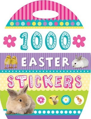 1000 Easter Stickers - Charlotte Stratford