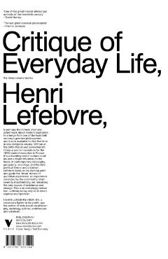 Critique of Everyday Life: The Three-Volume Text - Henri Lefebvre