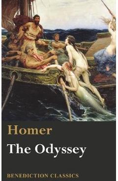 Coperta cărții 'The Odyssey - Homer'