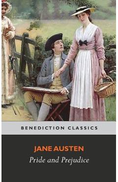 Coperta cărții 'Pride and Prejudice - Jane Austen'