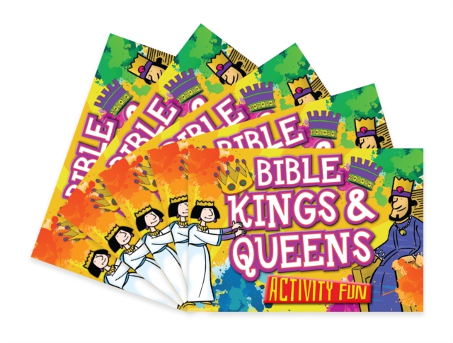 Bible Kings & Queens: 5 Pack - Tim Dowley