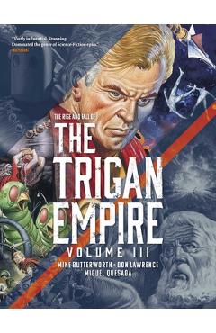 Poza produsului The Rise and Fall of the Trigan Empire, Volume III, 3 - Don Lawrence