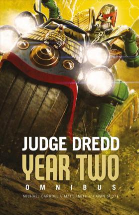 Judge Dredd Year Two, Volume 2 - Michael Carroll