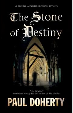 Coperta cărții 'The Stone of Destiny - Paul Doherty'