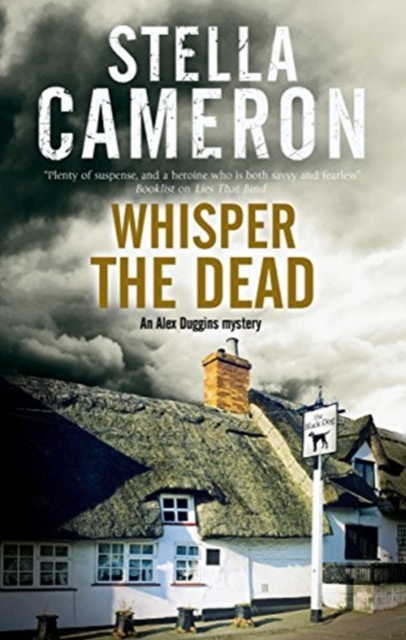 Whisper the Dead: A Cotsworld Village Mystery - Stella Cameron