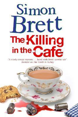 The Killing in the Caf�: A Fethering Mystery - Simon Brett
