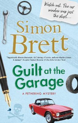 Guilt at the Garage - Simon Brett