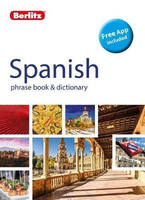 Berlitz Phrase Book & Dictionary Spanish (Bilingual Dictionary) - Berlitz Publishing