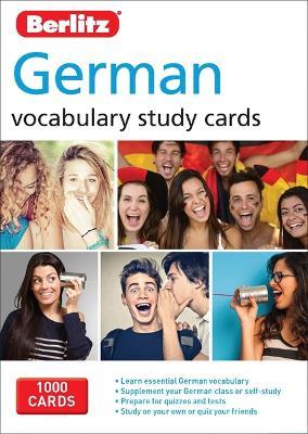 Berlitz Language: German Study Cards - Berlitz