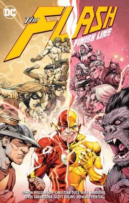 The Flash Vol. 15: Finish Line - Joshua Williamson