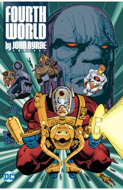 Coperta cărții 'Fourth World by John Byrne Omnibus - John Byrne'
