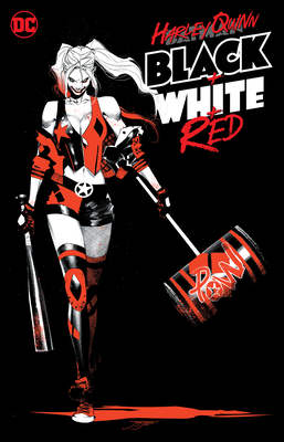 Harley Quinn Black + White + Red - Various
