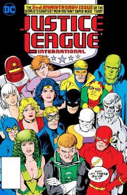 Justice League International Book Two: Around the World - Keith Giffen