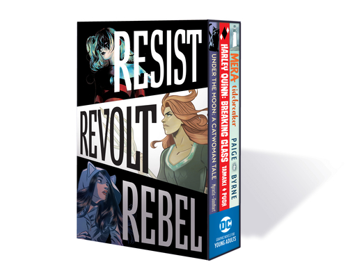 DC Graphic Novels for Young Adults Box Set 1-Resist. Revolt. Rebel. - Various