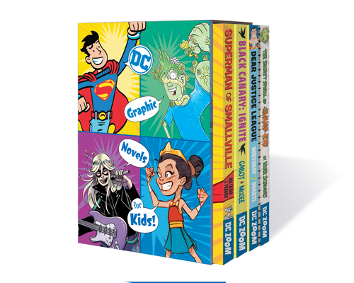 DC Graphic Novels for Kids Box Set 4 - Various