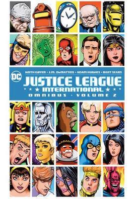 Justice League International Omnibus Vol. 2 - J. M. Dematteis