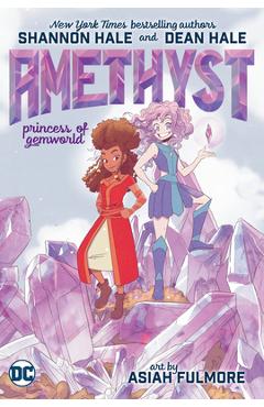 Coperta cărții 'Amethyst: Princess of Gemworld - Shannon Hale'