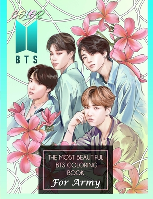 Color BTS! The Most Beautiful BTS Coloring Book For ARMY - Kpop-ftw Print