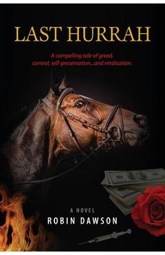 Coperta cărții 'Last Hurrah - Robin Dawson'