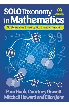 Coperta cărții 'Solo Taxonomy in Mathematics - Pam Hook'